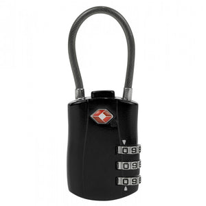 TSA-Friendly Cable Lock