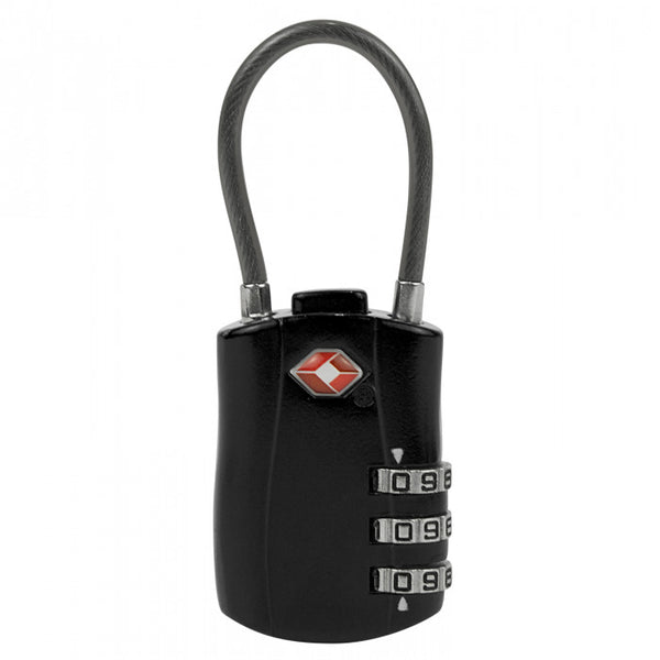 TSA-Friendly Cable Lock