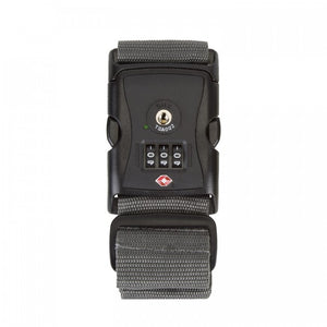 Luggage Strap with TSA-Friendly Lock