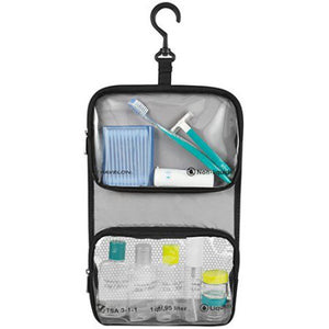 Hanging Wet/Dry Bag with Bottles