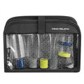 Hanging Wet/Dry Bag with Bottles