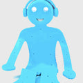 BendyMan Phone Stand and Flashlight
