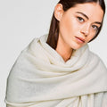 White + Warren Travel Wrap