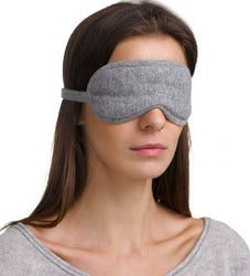 White + Warren Cashmere Eye Mask