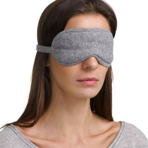 White + Warren Cashmere Eye Mask